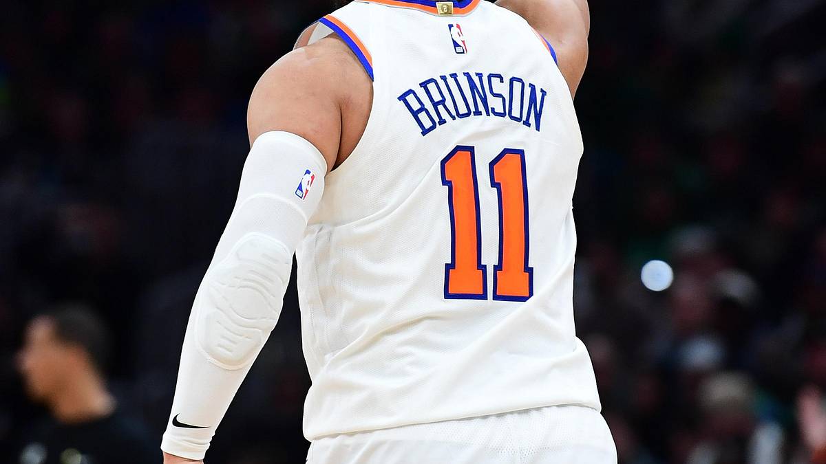 Final 11: Jalen Brunson Addresses Knicks Number