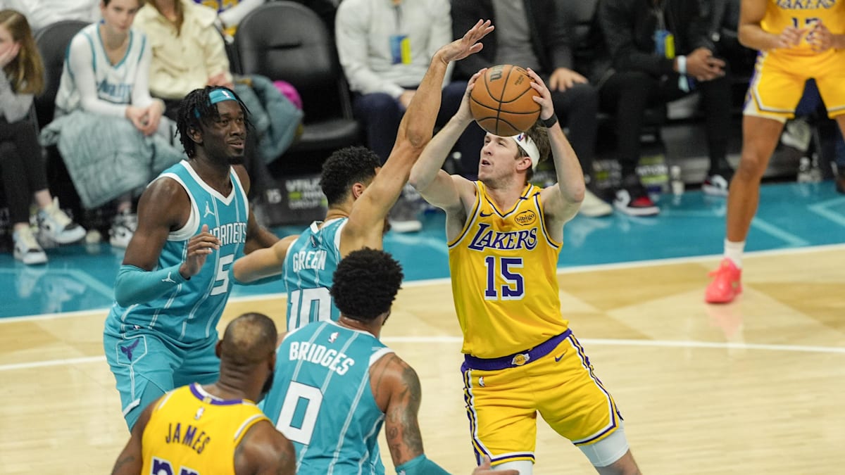Lakers Announce Final Austin Reaves Injury Update Ahead of Hornets Game