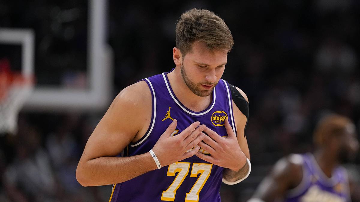 Lakers Superstar Luka Doncic Reps Dodgers After World Series Win