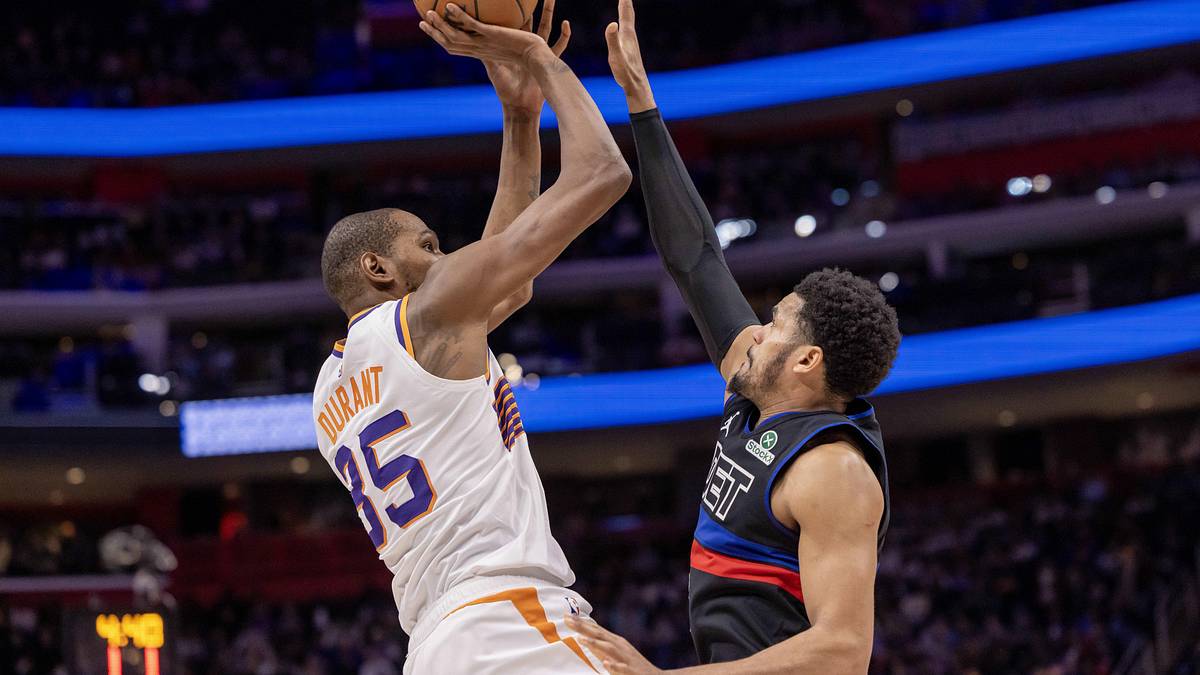 Detroit Pistons go All-In for Kevin Durant in Recent NBA Mock Trade