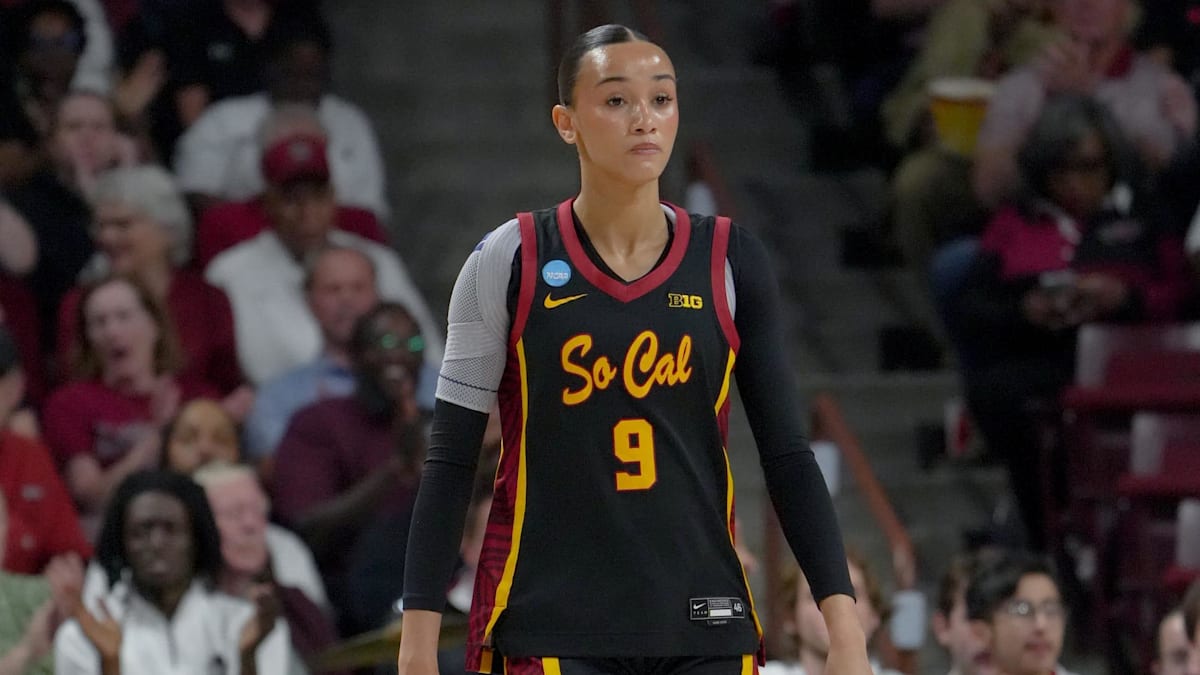 USC Star Jazzy Davidson Joins Historic Company With Elite Freshman Season