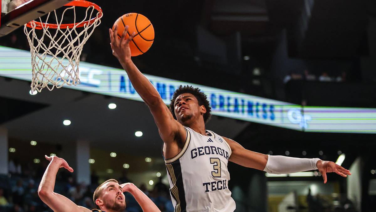 Report: Georgia Tech Guard Jaeden Mustaf Plans to Enter The