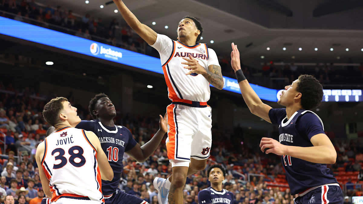 Auburn Guard Announces Intent to Transfer