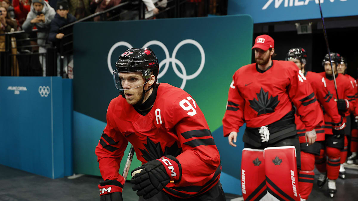 Oilers' Connor McDavid One Point Away From Olympic Record
