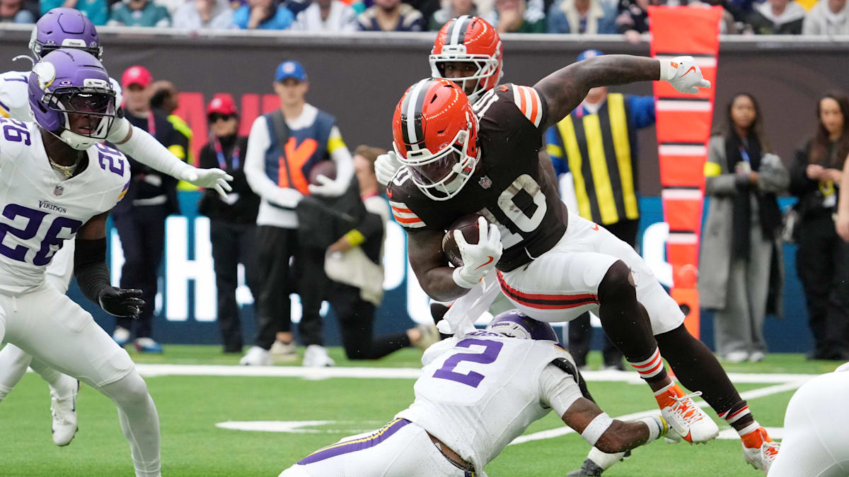 Browns' Kevin Stefanski explains the lack of Quinshon Judkins against  Steelers