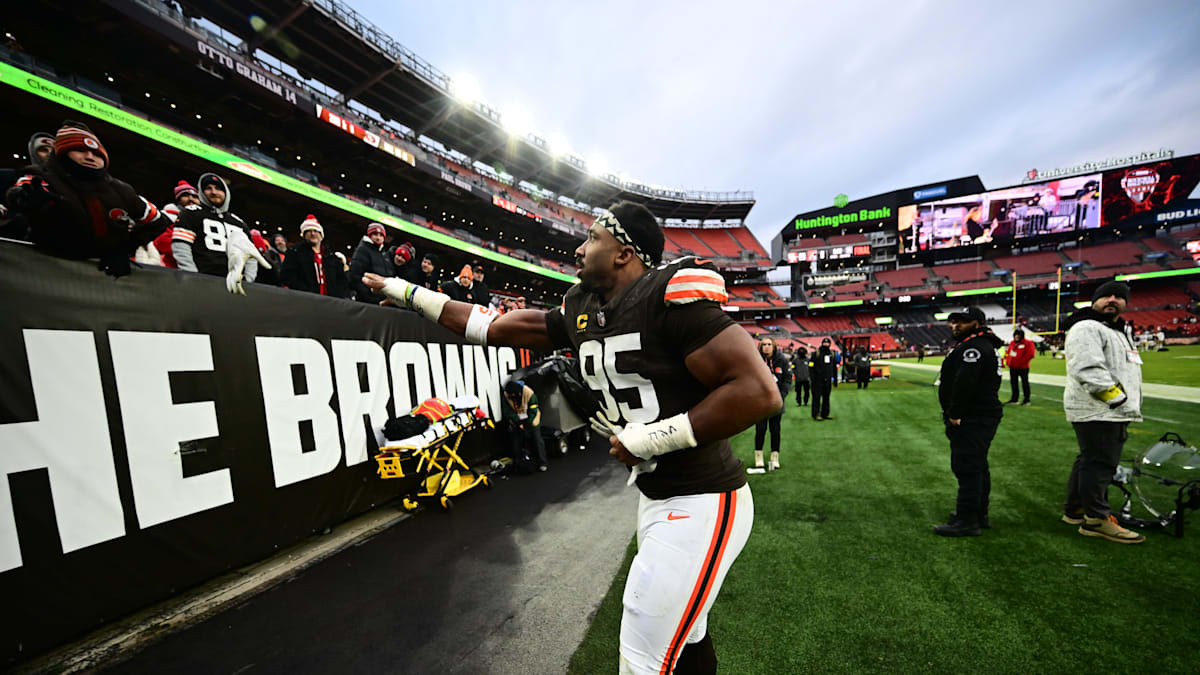 Myles Garrett is chasing more than just the regular-season sack record