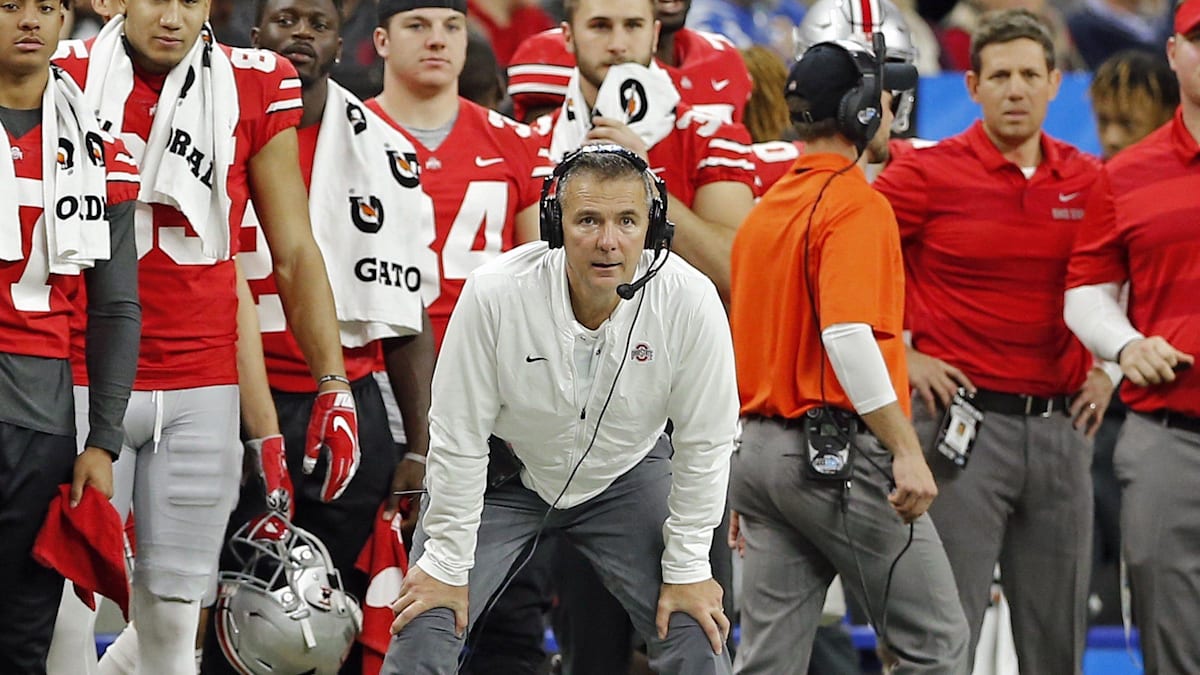 Ohio State Coach Urban Meyer Headlines List of 2025 College Football Hall  of Fame Nominees
