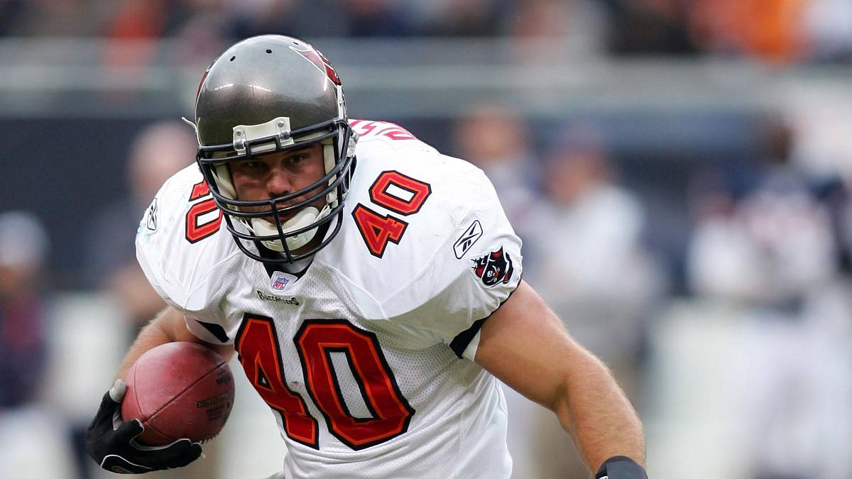 Bucs Legend Named to GMFB 'Angry Runs' Hall of Fame