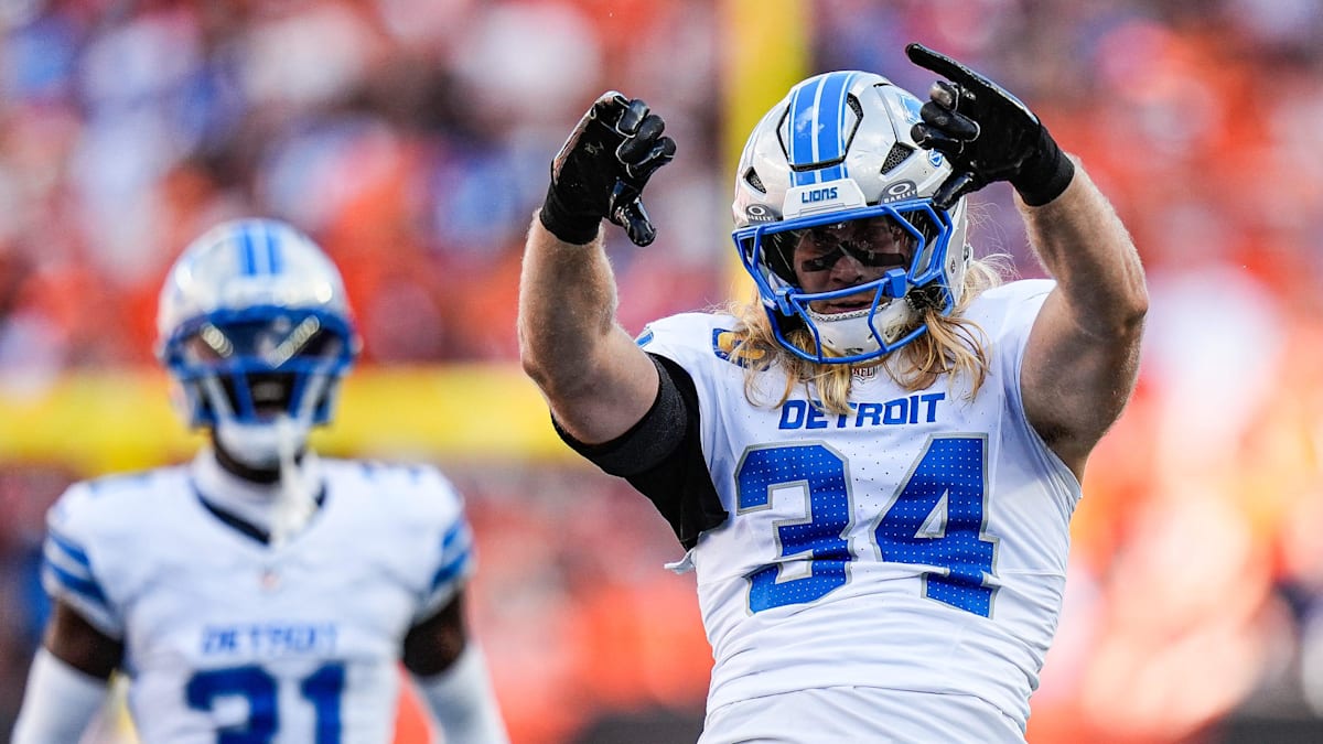 Buccaneers Sign Former Lions Defensive Captain to $17 Million Deal