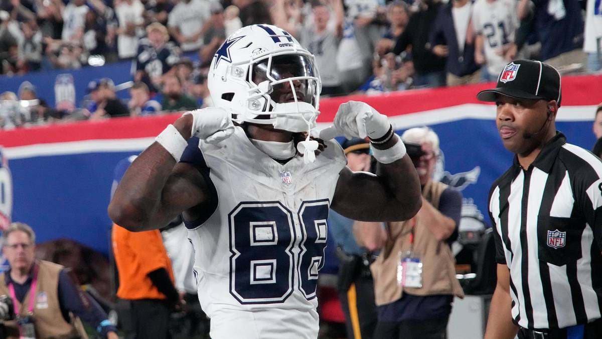 CeeDee Lamb Has Hilarious Response To John Harbaugh's Cowboys Comment