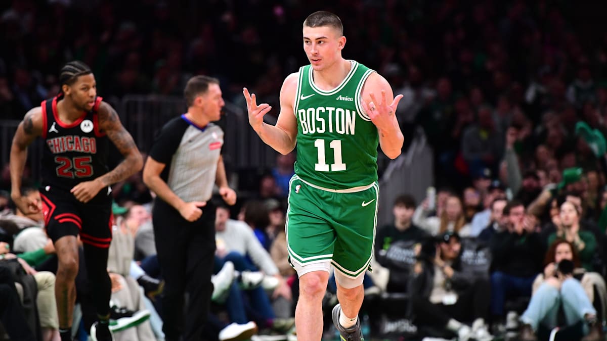 Boston Celtics' Payton Pritchard Calls Out 'Soft' NBA Players For Shooting Percentage