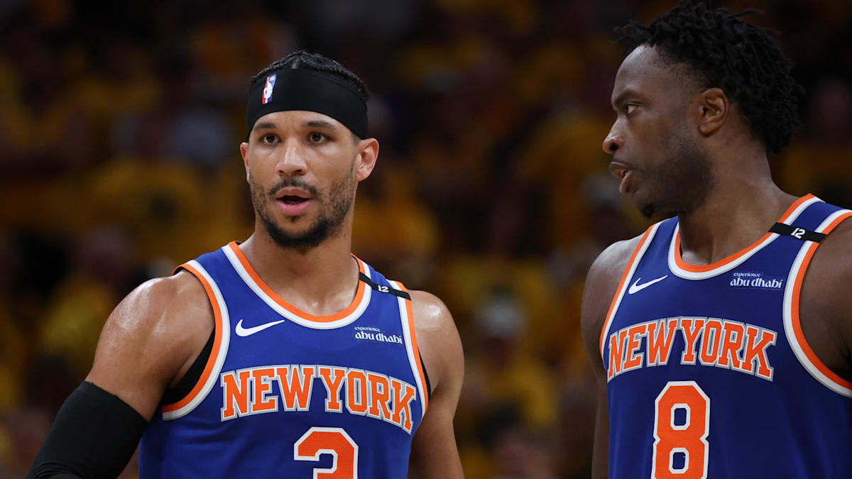 NBA Mock Trade: Knicks Land 2 Time MVP for Josh Hart-OG Anunoby