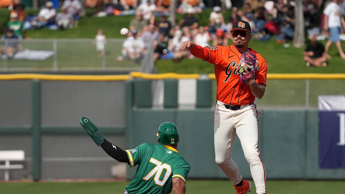Giants Opening Day Lineup: Batting Order, Starting Pitcher and 