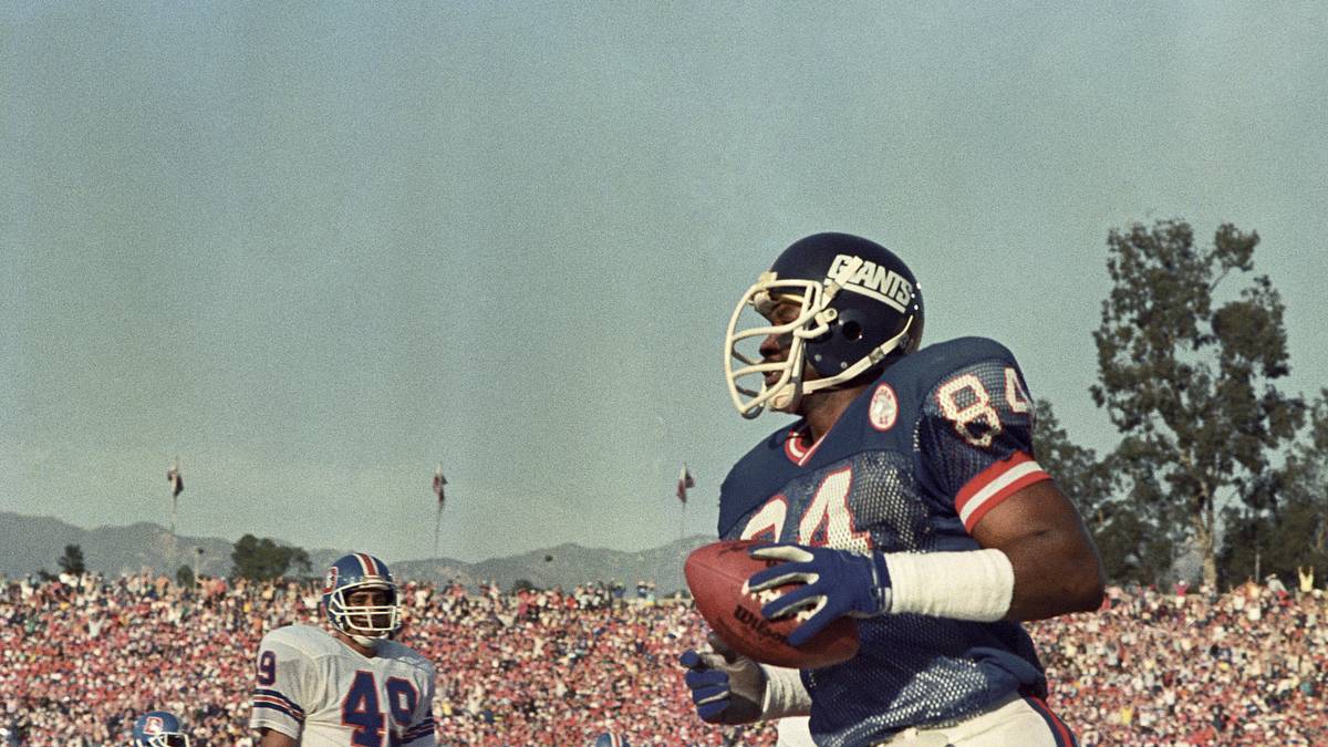 No. 84 and the NY Giants Player Who Wore It Best