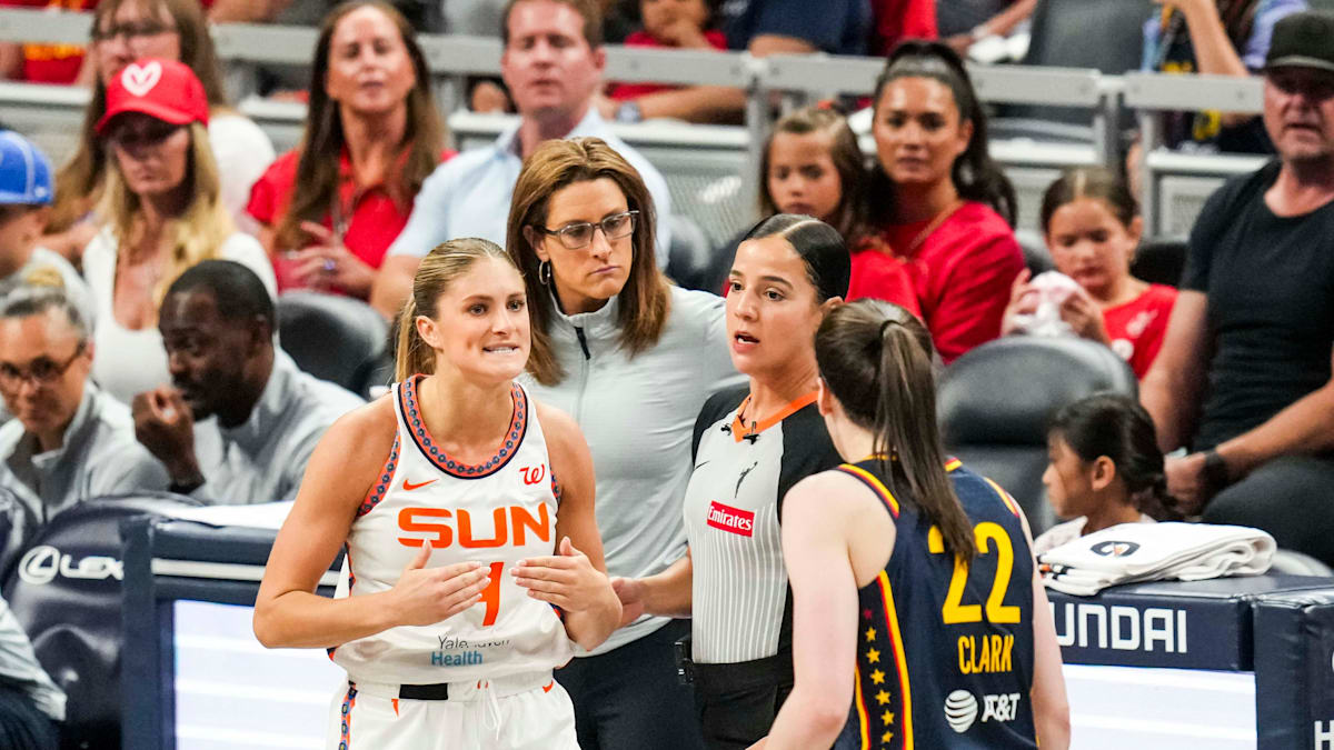 Caitlin Clarks Grit Shines Amid Injury Scare in Fever Win Over Sun