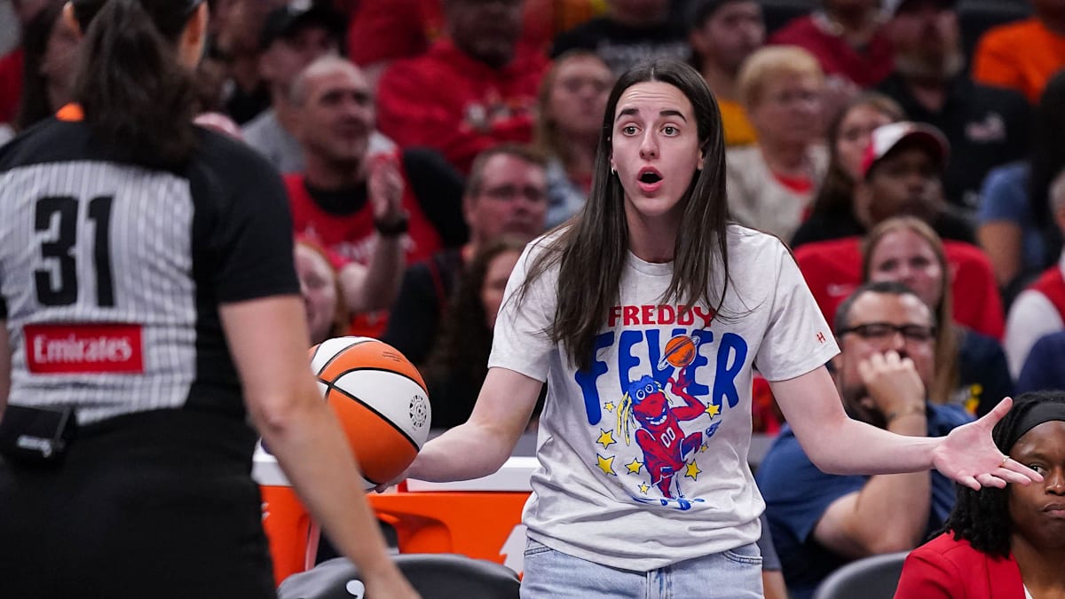 WNBA Analyst Explains How Fever 'Playing with Fire' in Caitlin Clark Return  Attempt