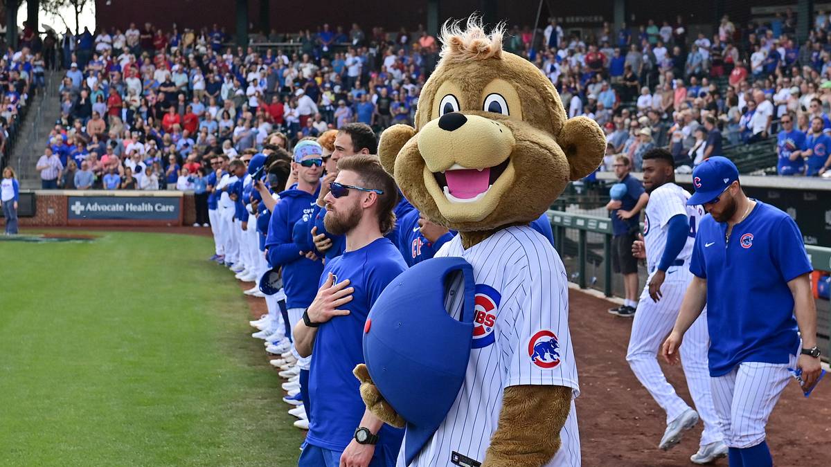 Chicago Cubs' Clark Named One of MLB's Scariest Mascots