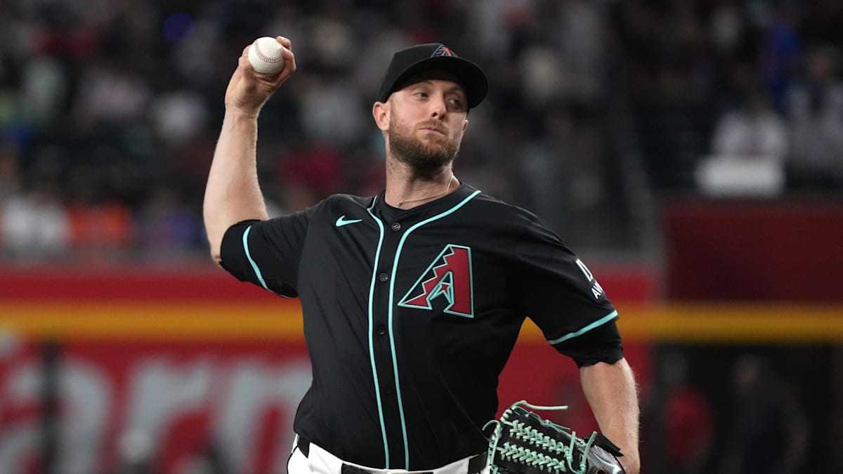 Diamondbacks Begin a Battle by the Bay Behind Veteran Starter