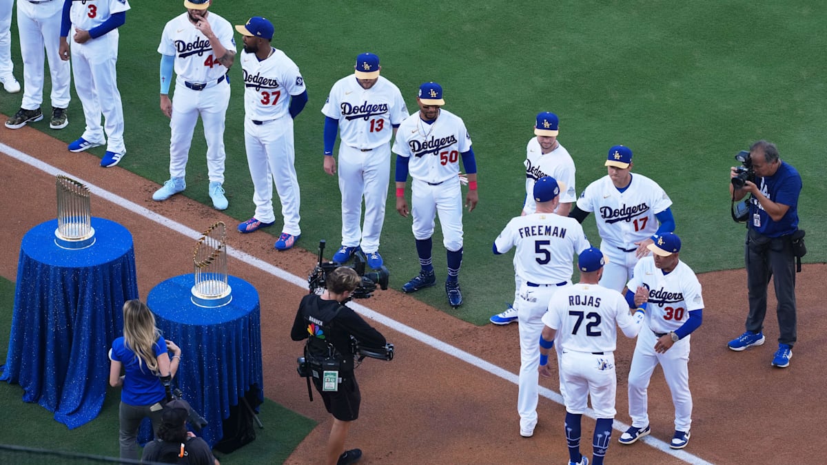 Miguel Rojas Cried After Learning About Decision From Dave Roberts