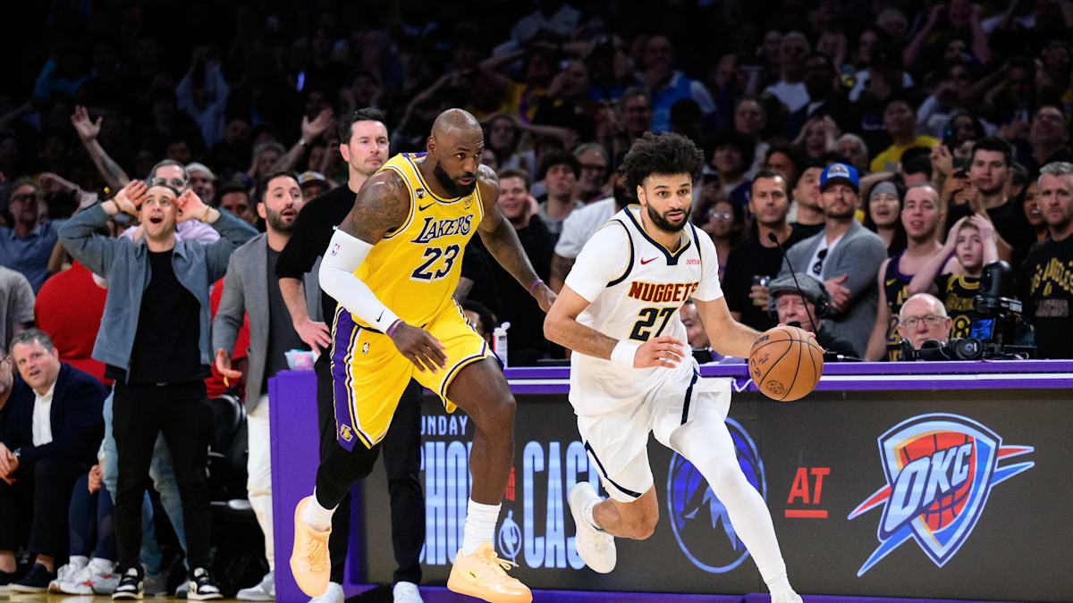 The Lakers Are Breathing Down Their Necks