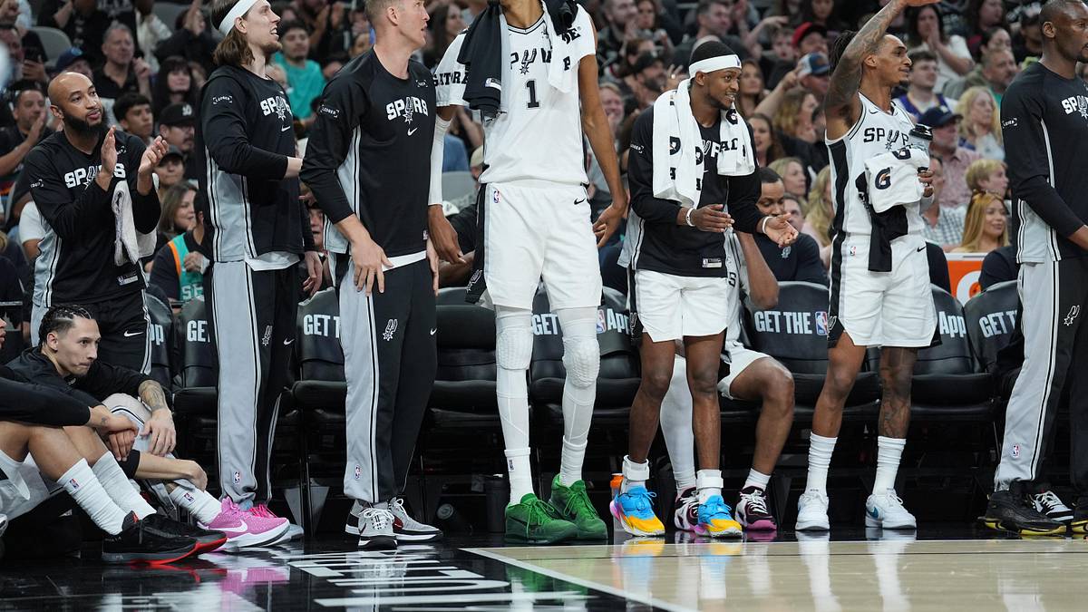 Screw It”: Inside the Spurs' Bold Leap Into the Unknown
