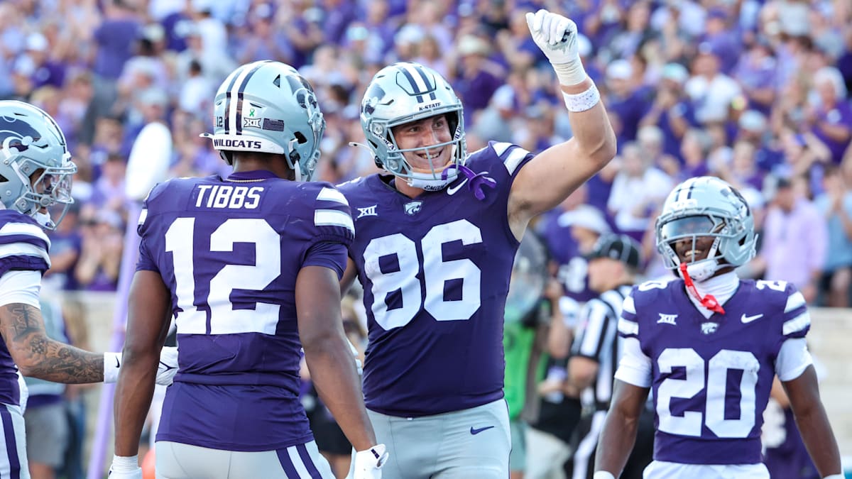 Where Kansas State Stands in National College Football Rankings for Week 8