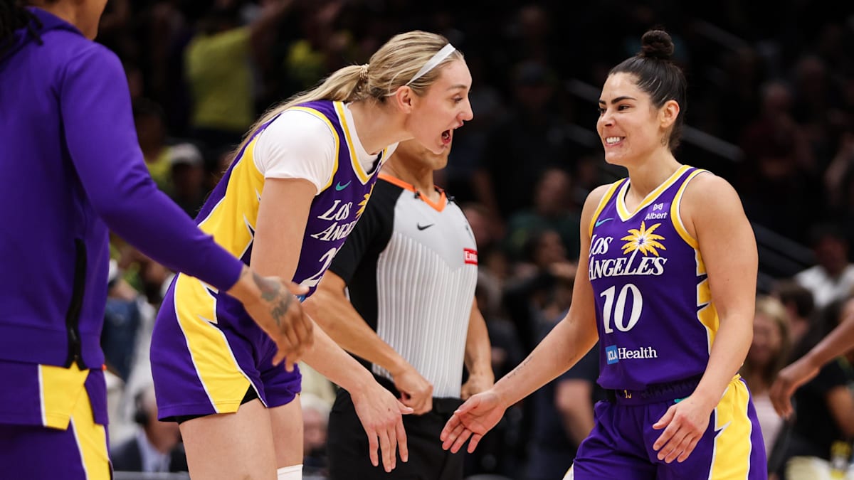 Sparks Notes: Kelsey Plum Rips Cathy Engelbert, Cameron Brink to Play in  Unrivaled