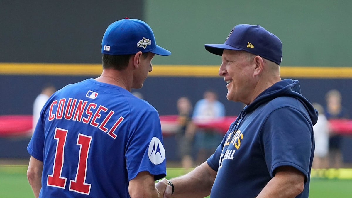 Pat Murphy Takes Firm Stance On Brewers Fans Booing Cubs' Craig Counsell