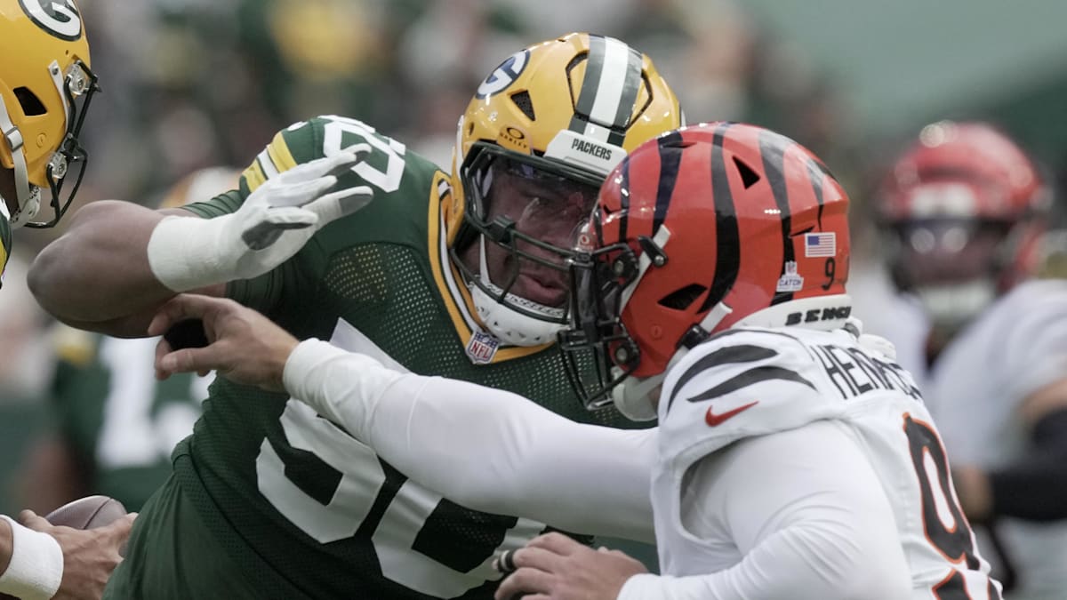 Packers RT Zach Tom's Health Takes Significant Turn
