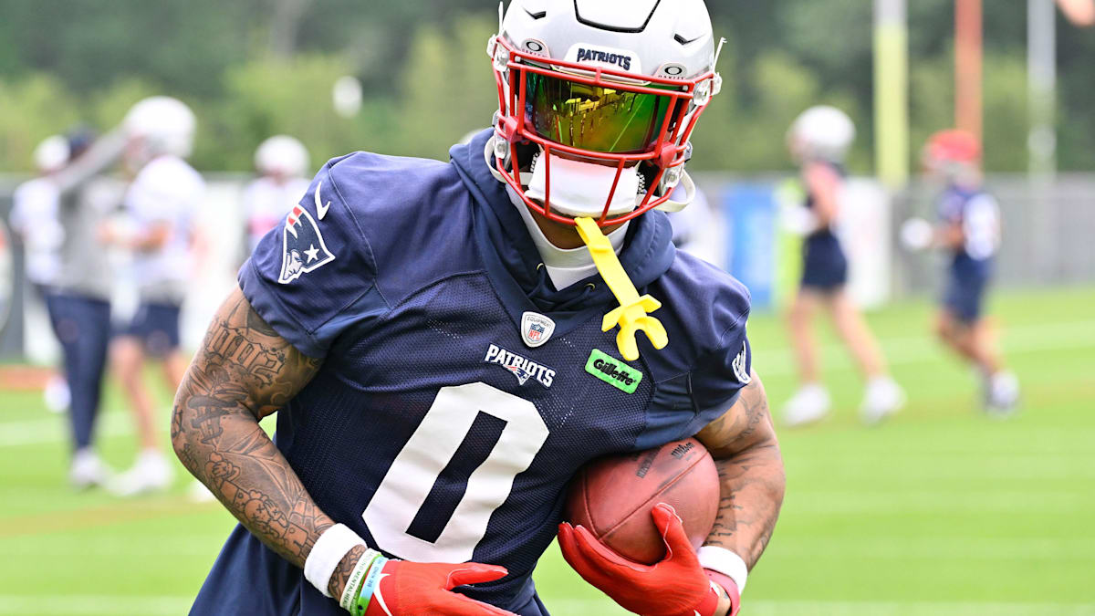 Patriots' Christian Gonzalez Practice Status Causes Concern