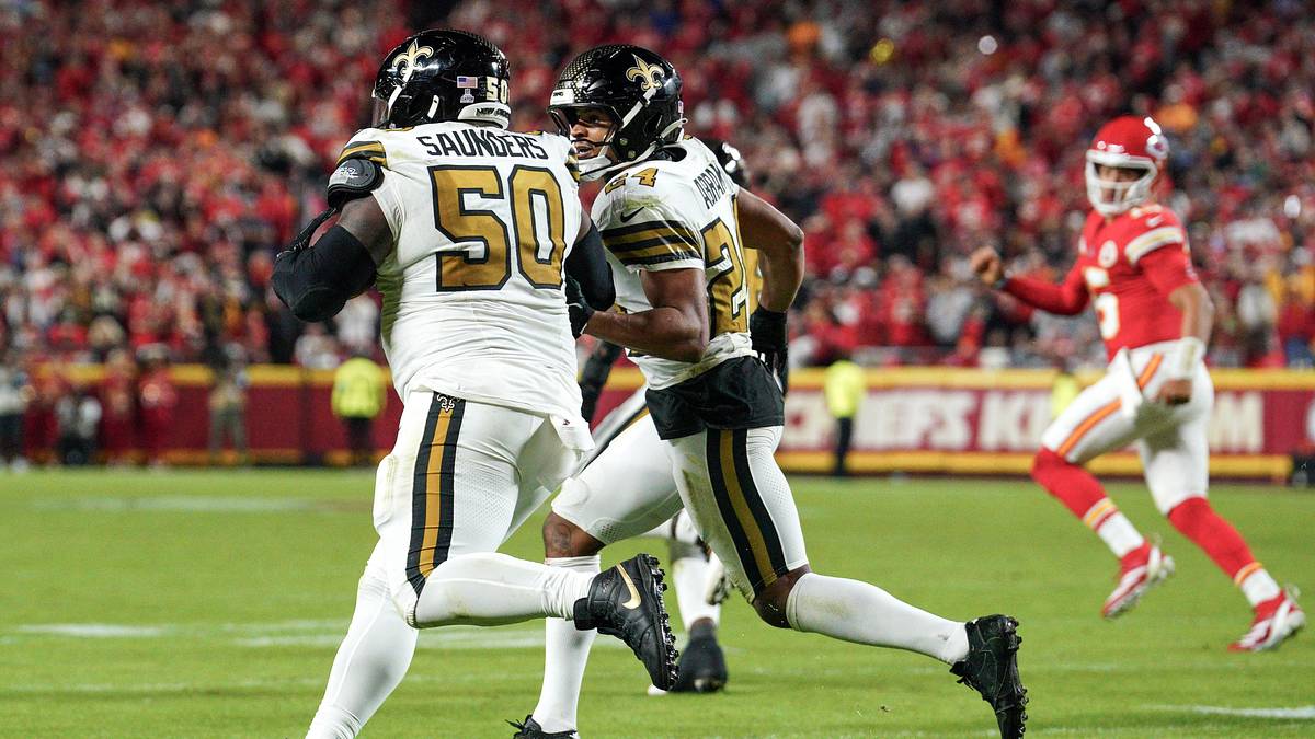 Khalen Saunders Has 1 Word For Saints Trade