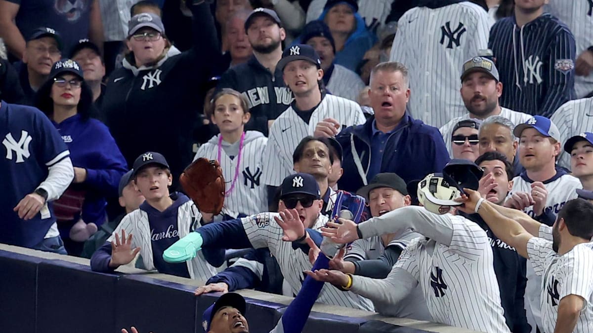 Yankees Fans Who Interfered With Play During World Series Banned From All  MLB Events