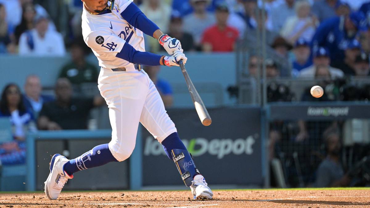 Mookie Betts Channeled Inner Kobe Bryant After Dodgers Took 3-0