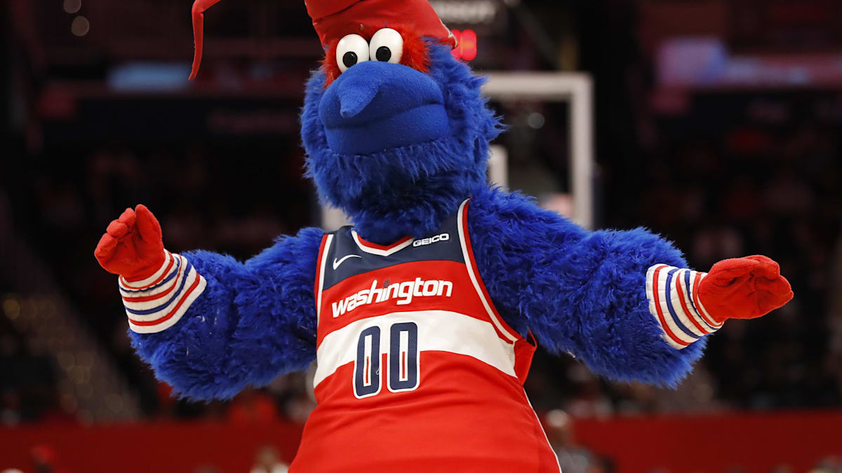Lakers Player Suspended by NBA for Getting Physical With Wizards' Mascot