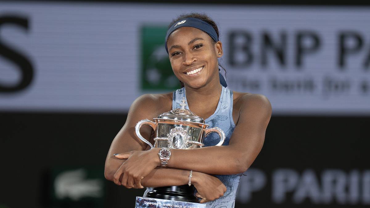Where to Find French Open Champion Coco Gauff's Cards