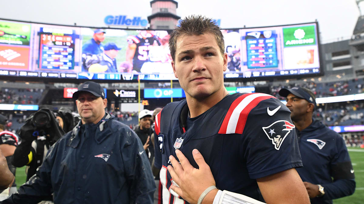 Drake Maye gets hilarious new nickname on true Patriots potential