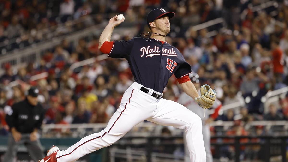 Former Washington Nationals Reliever Patrick Murphy Signs With Rangers