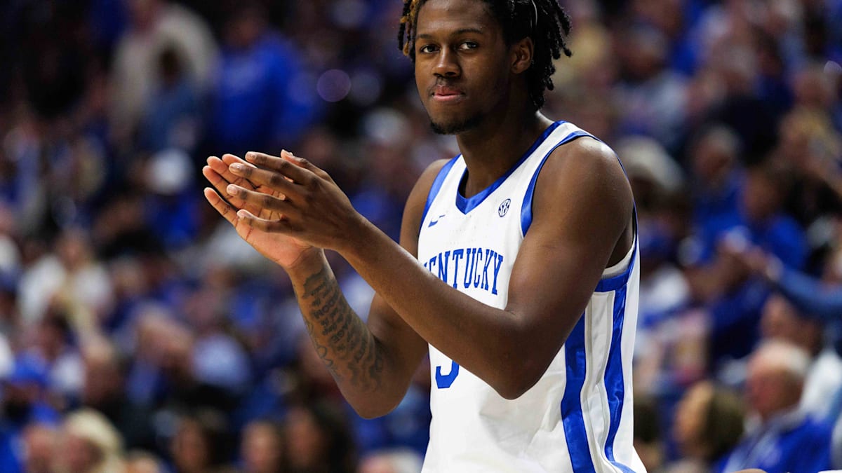 Kam Williams's flash against Louisville is a positive sign for the Kentucky Wildcats