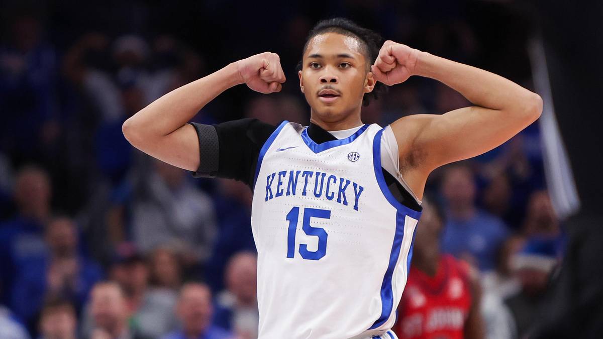 Jaland Lowe on Kentucky's toughness: "That's just our identity"