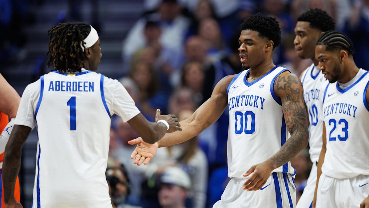 Otega Oweh, Denzel Aberdeen reflect on their time at Kentucky