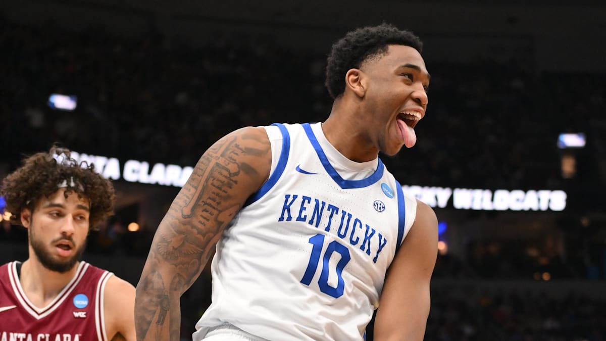 Kentucky big man Brandon Garrison has entered the transfer portal