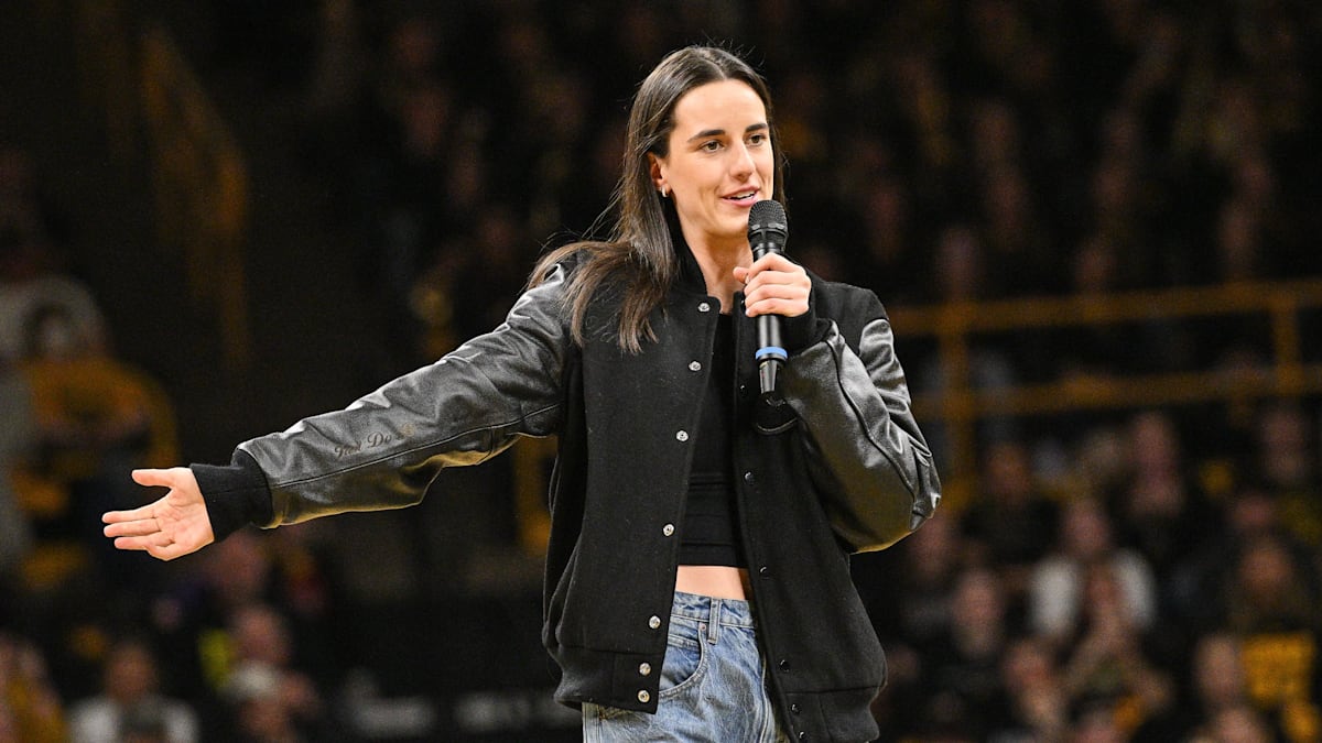 Caitlin Clark Opens Up About Reaction to Physical Appearance Change at  Fever Camp