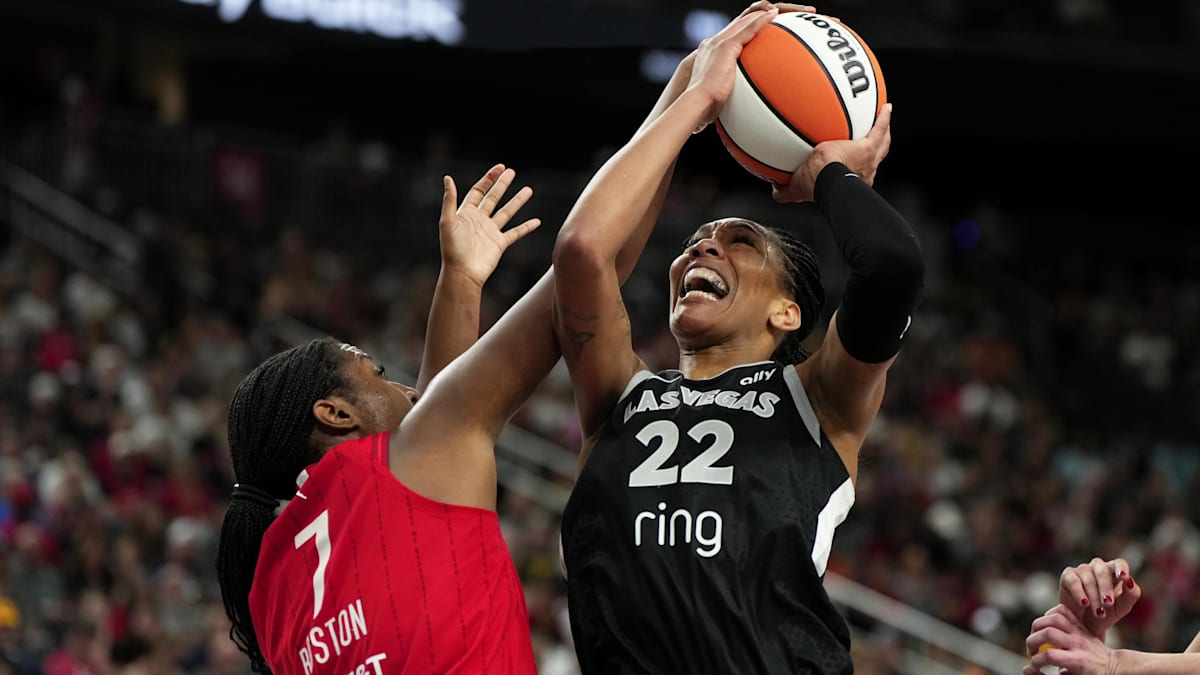 A'ja Wilson Calls Aliyah Boston Out for Flopping During Aces vs Fever Game