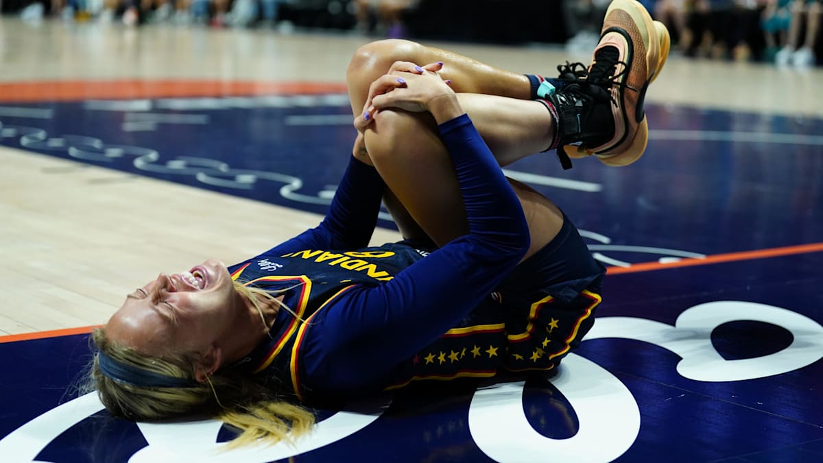 Sophie Cunningham's Sister Rips 'Pathetic' WNBA Amid Knee Injury in  Fever-Sun Game