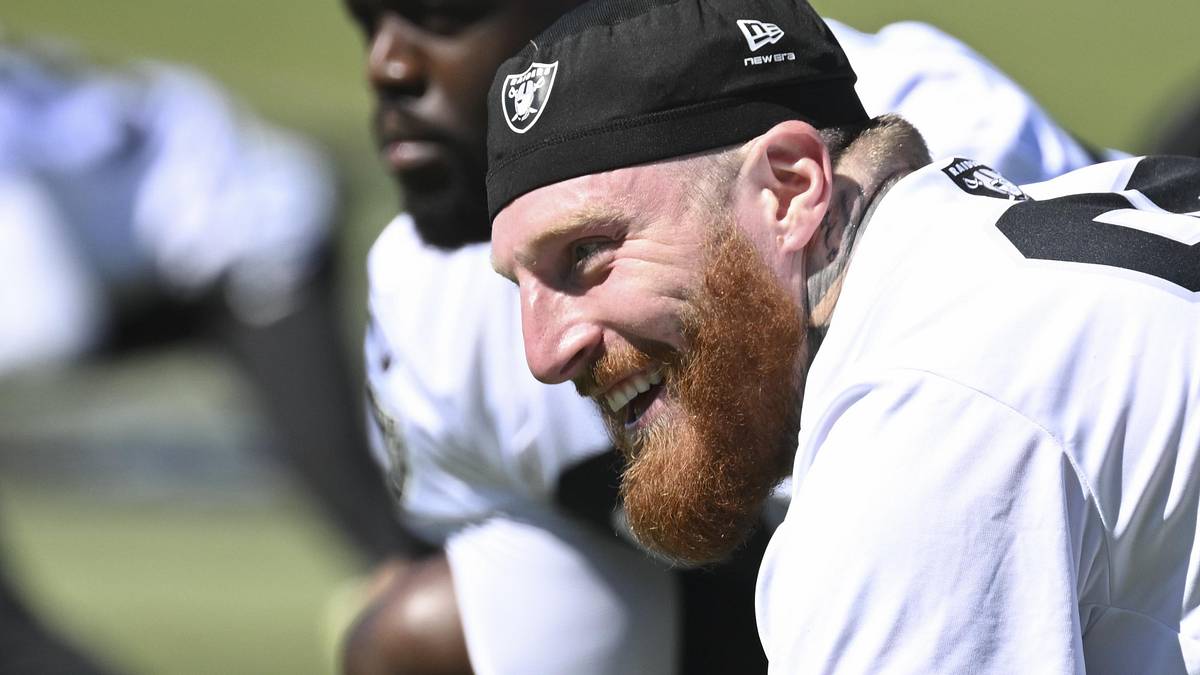 A Closer Look at Raiders' EDGE Room Opposite Crosby