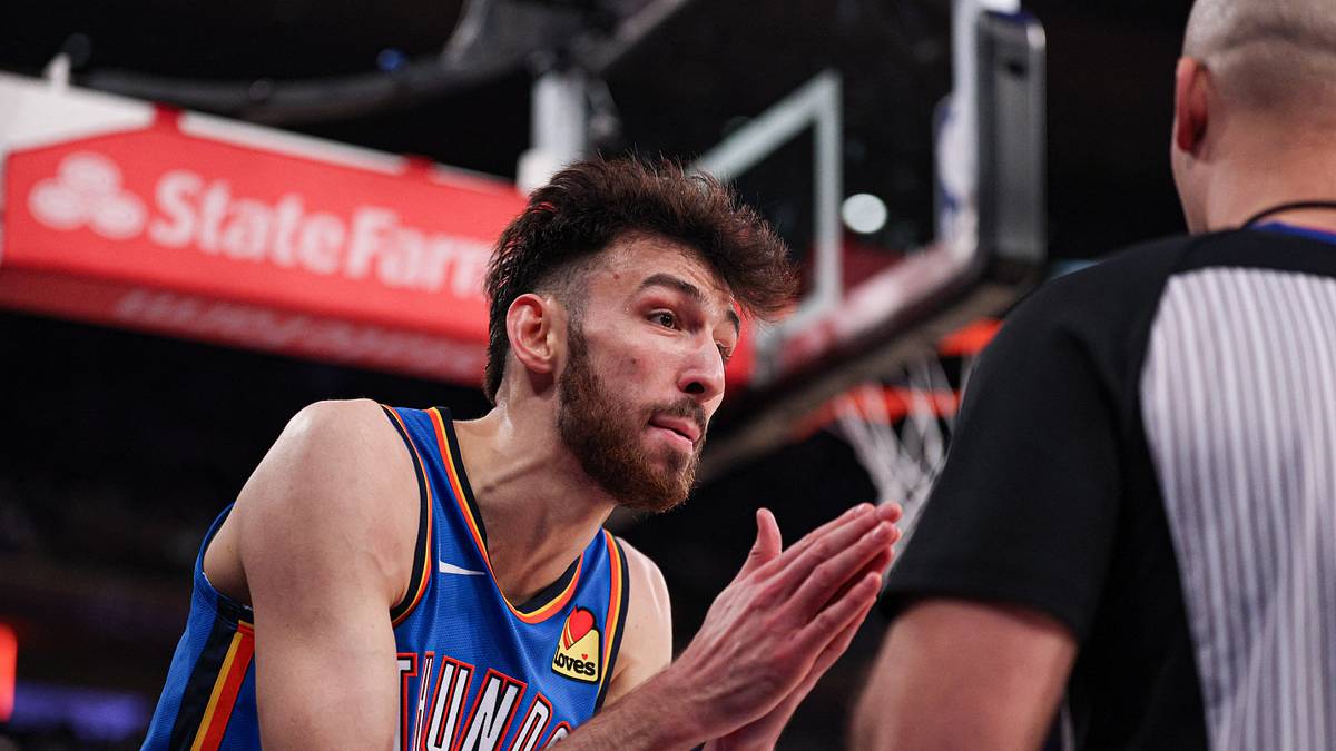 Chet Holmgren is the only one who can address Thunder's biggest need