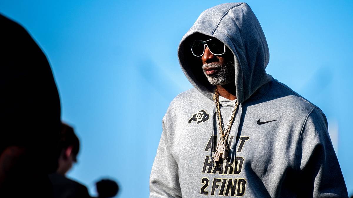 Deion Sanders rallies behind Chris Johnson with ALS ice bucket