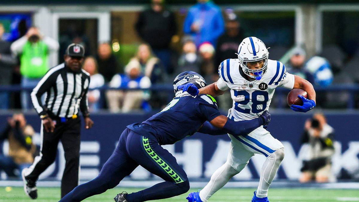 The Seahawks are reportedly considering a trade for Colts running back Jonathan Taylor.