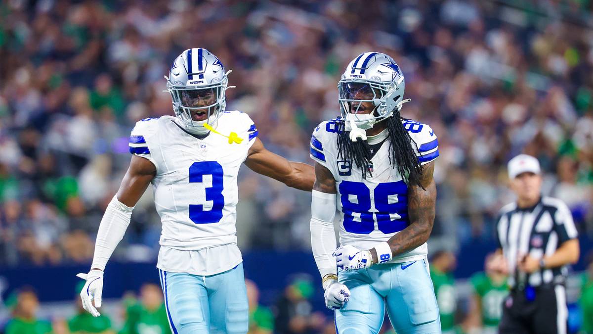 NFL COWBOYS 選手実使用フットボールパンツ size34 ※1/21迄 NFL Coordinator Adds Fuel to Dallas Cowboys No. 1 Wide Receiver Debate