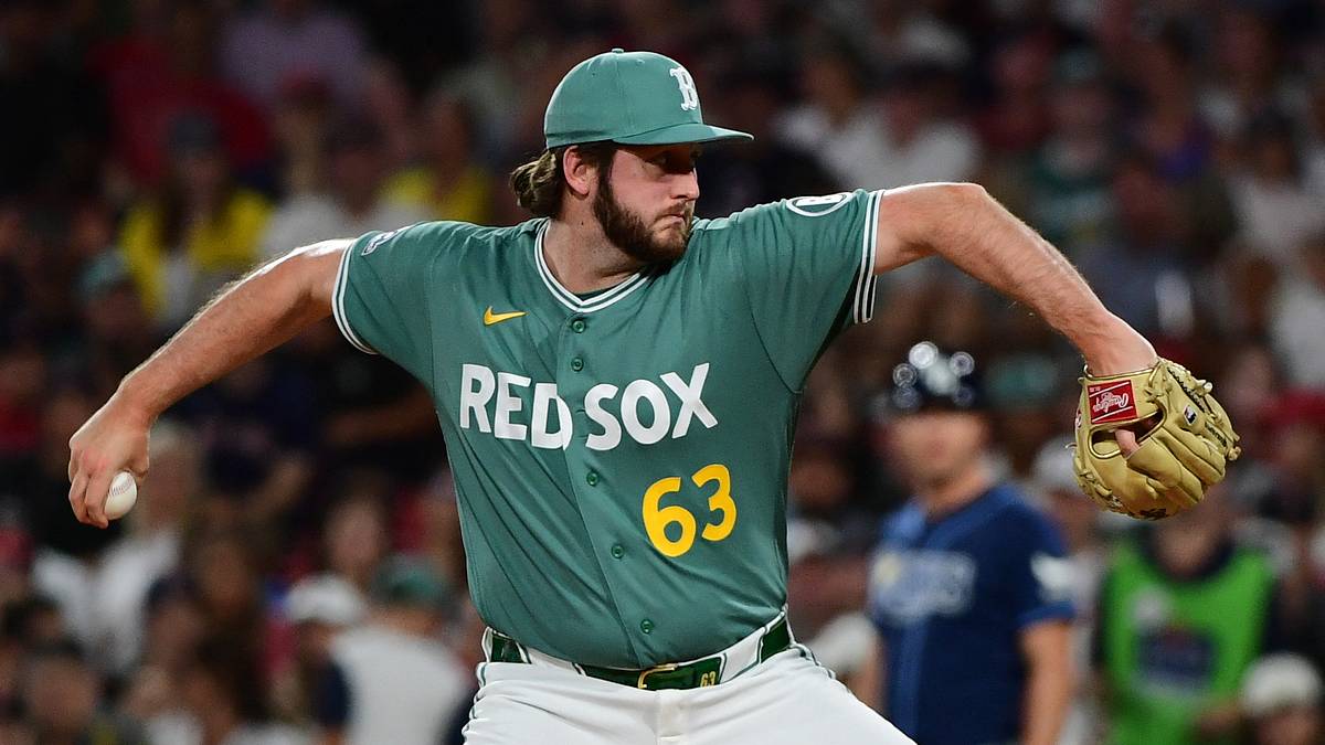 Red Sox Shut Down Flamethrower With 18 Games to Play